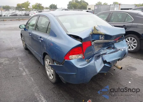 2009 Honda Civic Lx from USA, damaged, VIN 2HGFA16589H366508